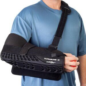 Shoulder Immobilizer Brace Surgery Support Sling DonJoy UltraSling III Adjustabl
